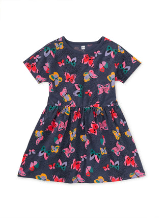Tea Collection - Tea Short Sleeve Twirl Dress - Classy Rascals Boutique