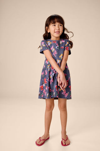 Tea Collection - Tea Short Sleeve Twirl Dress - Classy Rascals Boutique