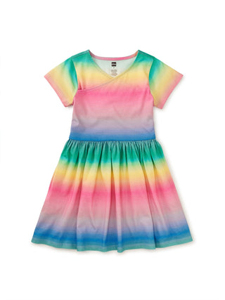 Tea Collection - Tea Short Sleeve Wrap Neck Rio de Janiero - Classy Rascals Boutique
