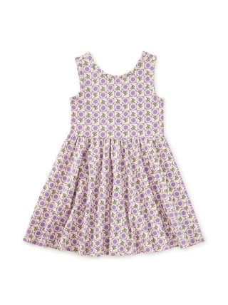 Tea Collection - Tea Sleeveless Ballet Dress Tile Floral - Classy Rascals Boutique
