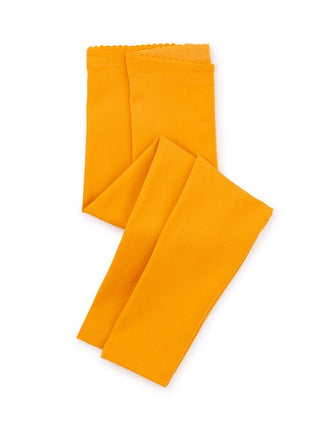 Tea Collection - Tea Solid Leggings Gold - Classy Rascals Boutique