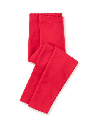 Tea Collection - Tea Solid Leggings Lingonberry - Classy Rascals Boutique