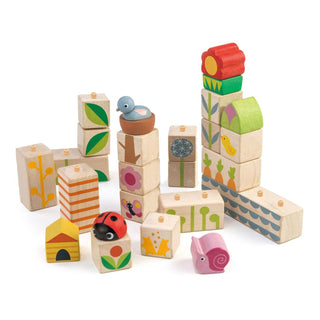 Tender Leaf Toys - Tender Leaf Toys - Garden Blocks - Classy Rascals Boutique