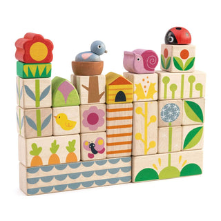 Tender Leaf Toys - Tender Leaf Toys - Garden Blocks - Classy Rascals Boutique