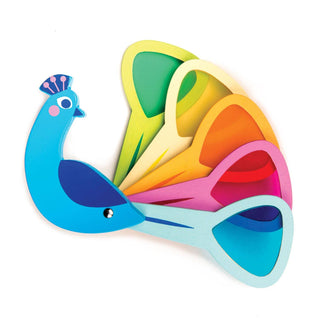 Tender Leaf Toys - Tender Leaf Toys - Peacock Colors - Classy Rascals Boutique