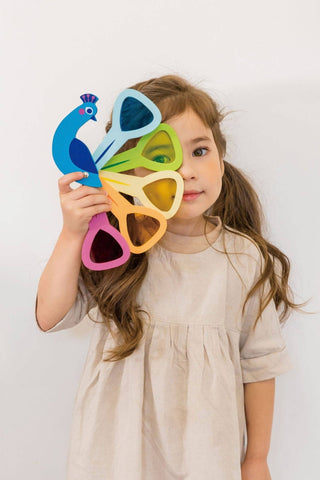 Tender Leaf Toys - Tender Leaf Toys - Peacock Colors - Classy Rascals Boutique