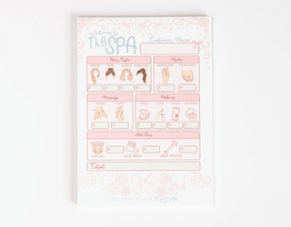 The Paper and Plan Co. - The Paper and Plan Co. - Kids Spa Day Playtime Pad™ - Classy Rascals Boutique