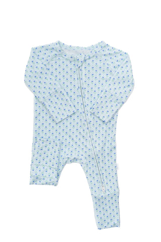 The Uptown Baby - The Uptown Baby BB's Tulips Sleep Romper - Classy Rascals Boutique