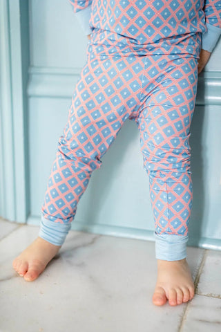 The Uptown Baby - The Uptown Baby Diamond Star 2-Piece Pajamas - Classy Rascals Boutique