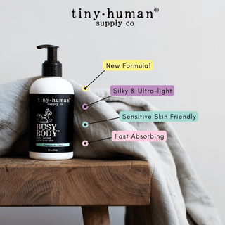 Tiny Human Supply Co. - Tiny Human Supply Co. - Busy Body™ Baby Lotion 8oz - Dreamy Lavender - Classy Rascals Boutique