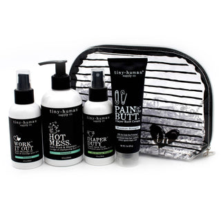 Tiny Human Supply Co. - Tiny Human Supply Co. - Essentials Gift Set - Classy Rascals Boutique