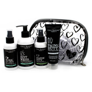 Tiny Human Supply Co. - Tiny Human Supply Co. - Essentials Gift Set - Classy Rascals Boutique