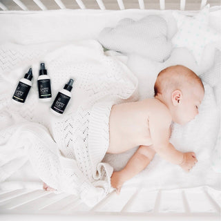 Tiny Human Supply Co. - Tiny Human Supply Co. - Happy Place Linen Spray 4oz - Dreamy Lavender - Classy Rascals Boutique
