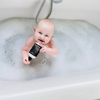 Tiny Human Supply Co. - Tiny Human Supply Co. - Hot Mess™ Shampoo and Baby Wash 8oz - Dreamy Lavender - Classy Rascals Boutique