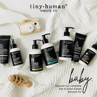 Tiny Human Supply Co. - Tiny Human Supply Co. - Hot Mess™ Shampoo and Baby Wash 8oz - Dreamy Lavender - Classy Rascals Boutique