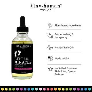 Tiny Human Supply Co. - Tiny Human Supply Co. - Little Miracle™ Belly Oil - Classy Rascals Boutique