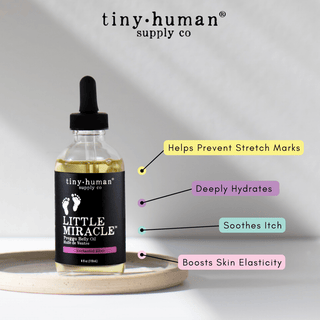 Tiny Human Supply Co. - Tiny Human Supply Co. - Little Miracle™ Belly Oil - Classy Rascals Boutique