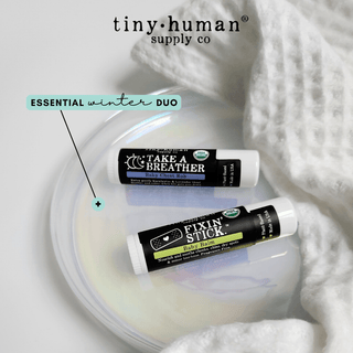 Tiny Human Supply Co. - Tiny Human Supply Co. - Take a Breather Organic Baby Chest Rub Stick, 0.5oz - Classy Rascals Boutique
