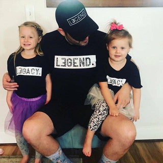 to: little arrows - to: little arrows - Father's Day - Daddy and Me Shirt, Legend and Legacy Shirts - Classy Rascals Boutique