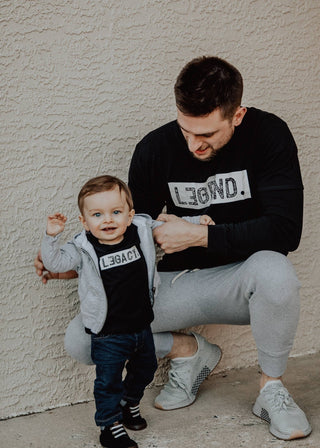 to: little arrows - to: little arrows - Father's Day - Daddy and Me Shirt, Legend and Legacy Shirts - Classy Rascals Boutique