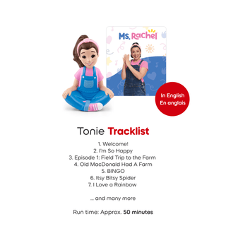 Tonies - Tonies 2 Starter Set Ms. Rachel Sky Blue - Classy Rascals Boutique