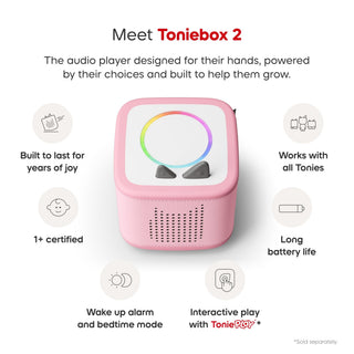 Tonies - Tonies 2 Starter Set Playtime Puppy Cloud Pink - Classy Rascals Boutique
