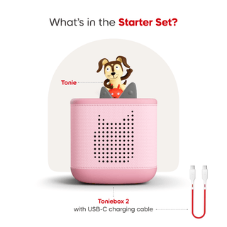 Tonies - Tonies 2 Starter Set Playtime Puppy Cloud Pink - Classy Rascals Boutique