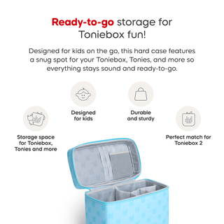 Tonies - Tonies All - in - one Carrying Case - Classy Rascals Boutique