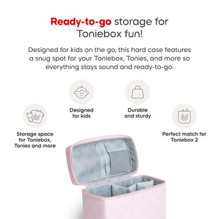 Tonies - Tonies All - in - one Carrying Case - Classy Rascals Boutique