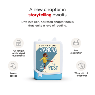 Tonies - Tonies Audiobooks - Ramona - Classy Rascals Boutique