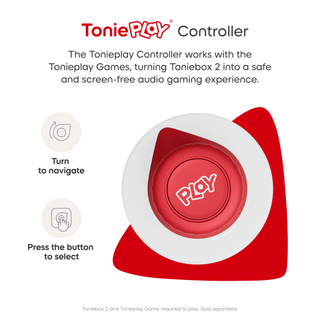 Tonies - Tonies Controller Sunset Red - Classy Rascals Boutique