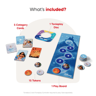 Tonies - Tonies Game - Disney Quiz Kingdom - Classy Rascals Boutique