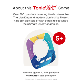 Tonies - Tonies Game - Disney Quiz Kingdom - Classy Rascals Boutique