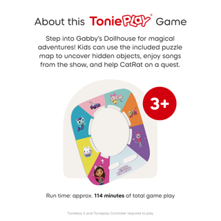 Tonies - Tonies Game - Gabby's Dollhouse - Classy Rascals Boutique