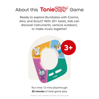 Tonies - Tonies Game - Lalalinos - Classy Rascals Boutique