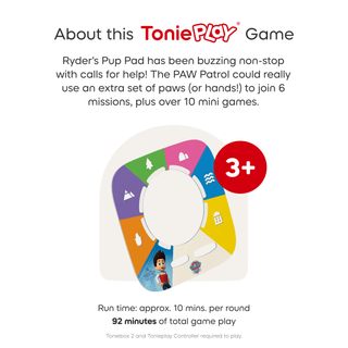 Tonies - Tonies Game - Paw Patrol - Classy Rascals Boutique