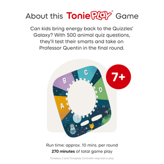 Tonies - Tonies Game - The Quizzles Animal Game - Classy Rascals Boutique