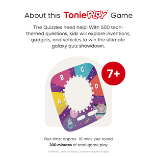 Tonies - Tonies Game - The Quizzles Technology Game - Classy Rascals Boutique