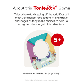Tonies - Tonies Game - Unlucky Jo - Classy Rascals Boutique