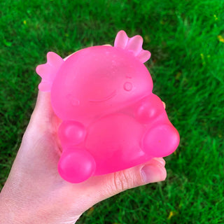 Classy Rascals Boutique - Top Trenz Super Duper Sugar Squisher Axolotl - Classy Rascals Boutique