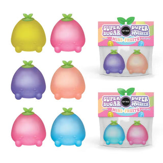 Classy Rascals Boutique - Top Trenz Super Duper Sugar Squisher Mini Fruits - Classy Rascals Boutique