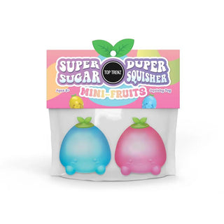 Classy Rascals Boutique - Top Trenz Super Duper Sugar Squisher Mini Fruits - Classy Rascals Boutique
