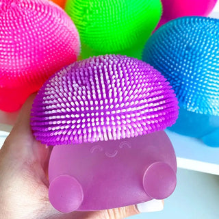 Classy Rascals Boutique - Top Trenz Super Duper Sugar Squisher Mushroom | Sensory Fidget Toy - Classy Rascals Boutique