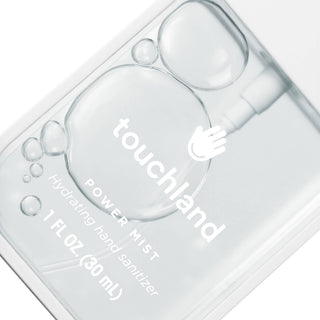 Touchland - Touchland - Beach Coco Power Mist Hydrating Hand Sanitizer - Classy Rascals Boutique