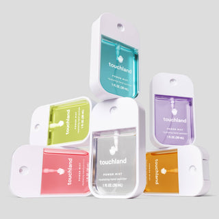 Touchland - Touchland - Beach Coco Power Mist Hydrating Hand Sanitizer - Classy Rascals Boutique