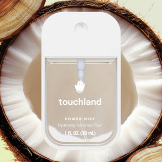 Touchland - Touchland - Beach Coco Power Mist Hydrating Hand Sanitizer - Classy Rascals Boutique