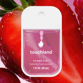 Touchland - Touchland - Berry Bliss Power Mist Hydrating Hand Sanitizer - Classy Rascals Boutique