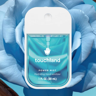 Touchland - Touchland - Blue Sandalwood Power Mist Hydrating Hand Sanitizer - Classy Rascals Boutique
