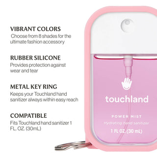 Touchland - Touchland - Bubblegum Pink Hand Mist Case - Classy Rascals Boutique