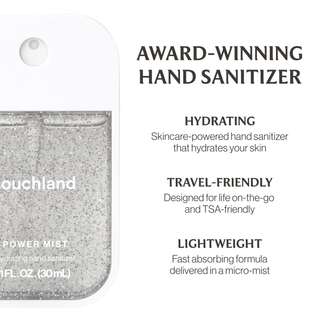 Touchland - Touchland - Confetti Cake Power Mist Hydrating Hand Sanitizer - Classy Rascals Boutique